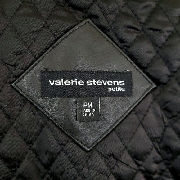 Valerie Stevens Genuine Leather Jacket (NWOT) - Picture 8 of 13